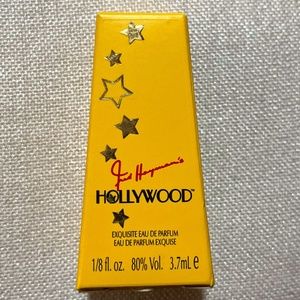 Vintage Fred Hayman's HOLLYWOOD Eau De Parfum Splash Mini 1/8 oz NIB from 1988